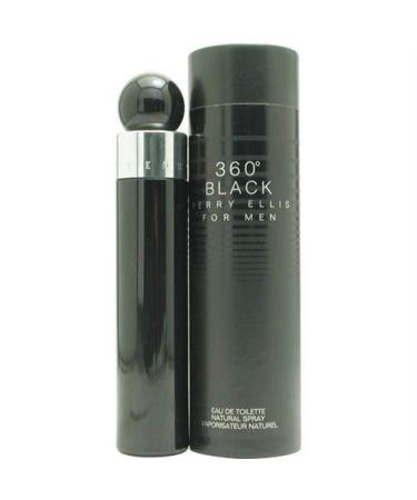 Perry Ellis 360 Black By Perry Ellis For Men. Eau De Toilette Spray 1.7 OZ - Buy Online on GoSupps.com