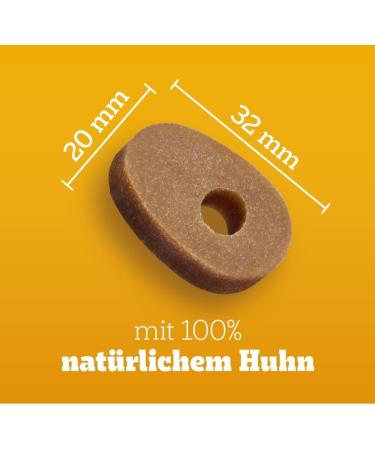 Buy Pedigree Dog Snacks Multivitamins for Immune Support - 30 Soft Tacks 180g | Healthy Dog Supplements Online - Buy Online on GoSupps.com