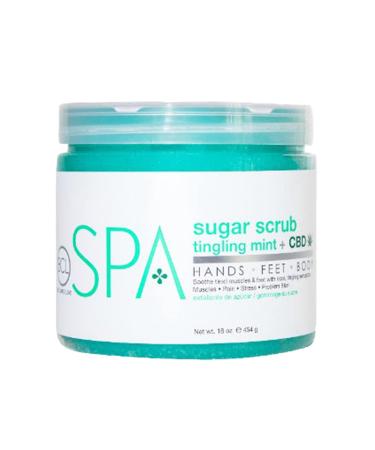 BCL SPA Sugar Scrub CBD 454 gr