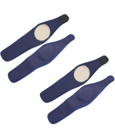 Mobestech 4 Pairs Socks for Plantar Arch Support - Unusual Foot Corrector Accessories for Pain Relief & Comfort - Buy Online on GoSupps.com