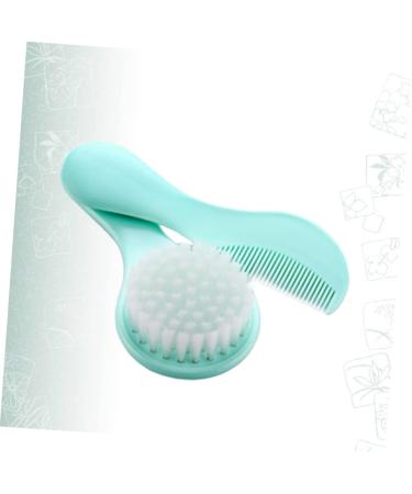 Beavorty Toddler-Friendly Bath Kit with Plastic Brushes and Safe Baby Bristles - Newborn Accessories for Gentle Hair Washing and Massage - Buy Online on GoSupps.com