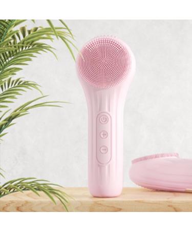 RIYAN Electric Brush Heated Waterproof Pore Cleaner Silicone Belt Magnet Charger Cleansing Device Purple Easy to Use - Buy Online on GoSupps.com