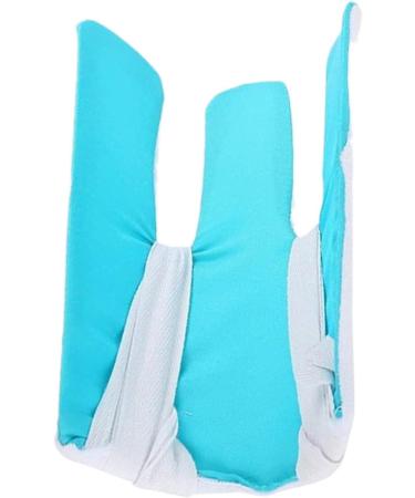 Sock Aid Easy on Easy Off - Easy on Sock Aid Tool Stocking Slider Sock Helper - Professional Sock Dressing Aid Comfortable Pulling Assist Device for Pregnant Seniors Rowces Lake Blue - Buy Online on GoSupps.com