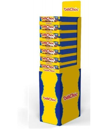 D LICHOC MILK CHOCOLATE BAR 150G DELICHOC PACK OF 5 - Buy Online on GoSupps.com