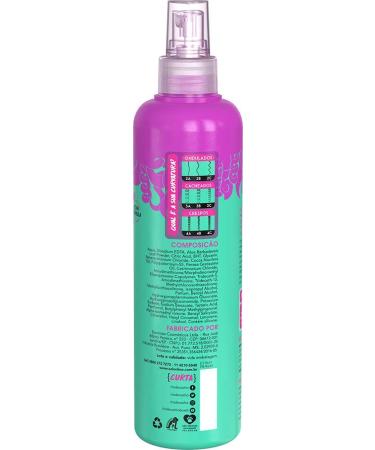 Linha Tratamento (#ToDeCacho) Salon Line - Spray Termico Renova Cachos (Pode Vir Quente Que Eu To Podendo) 300 Ml - (Treatment (#IHaveCurls) Collection - Curl Renewal Thermal Spray 10.14 Fl Oz) - Buy Online on GoSupps.com