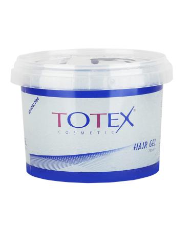 Totex Extra Strong Hair Styling Gel - Alcohol-Free Clear 750 ml | Hard & Shiny Hold for All Hair Types - Buy Online on GoSupps.com