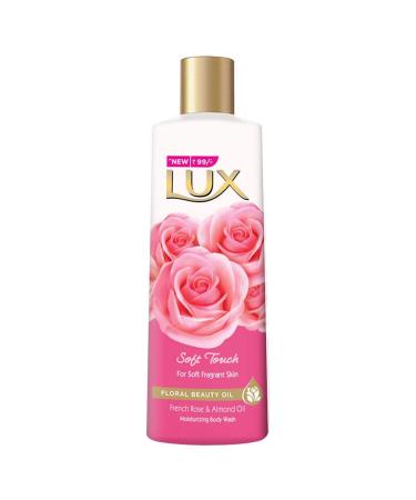 Lux Soft Touch Silk Essence & Rose Infusion Moisturising Body Wash  240ml