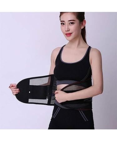 Buy Tylxayoxa XL Black Lumbar Belt - Double-Lined Support for Back Pain Relief | International Shipping - Buy Online on GoSupps.com