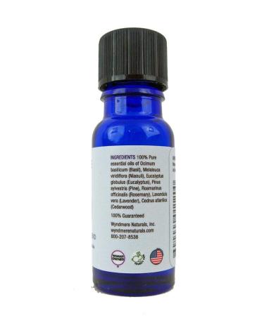 Shop Breathe Blend Essential Oil - Premium International Shipping | Aromatherapy & Wellness - Buy Online on GoSupps.com