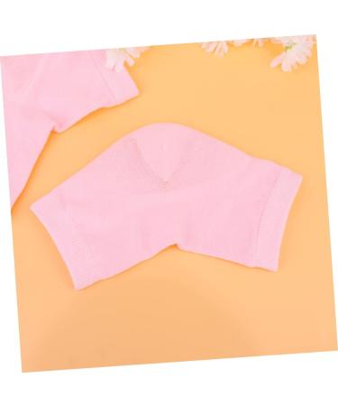 POPETPOP 2 Pairs feet Cracked Socks feet Repair Socks Womens Socks Heel Sleeves Protectors Men Socks Gel Heel Sleeves Men Stocking Heel Anti-Crack Socks Heel Socks Spa Miss Protective Agent - Buy Online on GoSupps.com