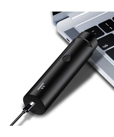 Buy 1 Set Wear Resistant Electric Shaver for Men - Compact Beard Trimmer & Razor in Black/Blue | International Shipping Available - Buy Online on GoSupps.com