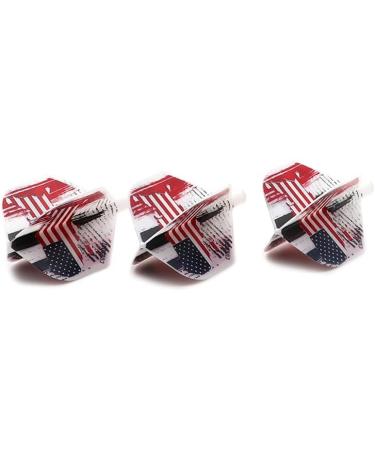 CUESOUL TERO AK4 Dart Flights - Standard Shape with US Flag Design - Buy Online on GoSupps.com