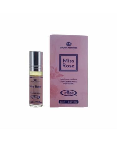 Al Rehab Miss Rose Concentrated Perfume Oil - 0.2 oz (6ml) | Premium International Shipping Available - Buy Online on GoSupps.com