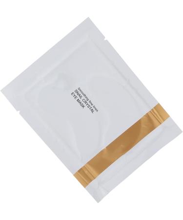 Qukaim Eye Patches Snail Crystal Eye Masks 6g Moisturizing Eye Patches for Women Gel Pads for Eye Bags Treatment Dark Circles 180 Characters - Buy Online on GoSupps.com