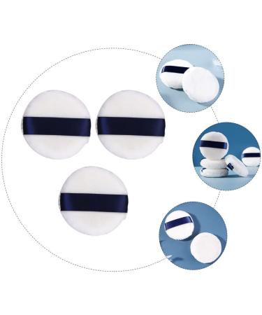 FRCOLOR 9 Pcs Velvet Makeup Setting Powder Puff - Fluffy Cosmetic Tool for Flawless Foundation Application | Esponjas Para Maquillaje - Buy Online on GoSupps.com
