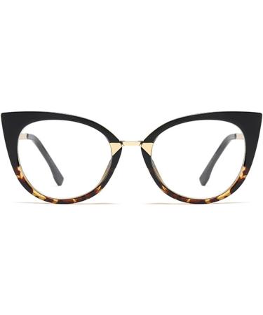 Shop KDOQ Stylish Anti-Blue Light Cat-Eye Reading Glasses | TR90 Frame Trendy Design Lightweight & Durable - Buy Online on GoSupps.com