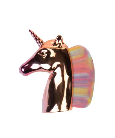 MAGICLULU Cosmetic Brush Cosmetic Powder Brush Makeup Brush Rainbow Color Make up Brush Beauty Tools