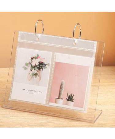 FRCOLOR Sticker Display Stand Nail Decals Holder Nail Decal Organizer Holder Sticker Storage Book Sticker Holder Nail Art Stickers Nail Salon Storage Album South Korea Desktop Acrylic - Buy Online on GoSupps.com