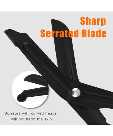 JSKWIKE 185mm Emergency Scissors | EMT & Trauma Stainless Steel Bandage Scissors for Nurses | First Aid & Emergency Rescue Tool - Buy Online on GoSupps.com