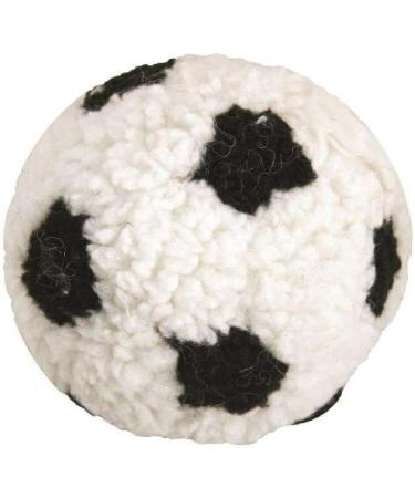 WUNDAPETS 1X BERBER 23CM LARGE SOFT PLUSH DOG PUPPY COMFORT WORLD CUP FOOTBALL TOY - Buy Online on GoSupps.com