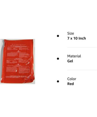 Vesture 7 X 10 Microcore Replacement Hot Red Pack - Long-Lasting Heat for Microwave Heating - Buy Online on GoSupps.com