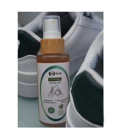 Bifresh Shoe Deodorant 50ml | 100% Organic | Neutralizes & Inhibits Odor | International Shipping Available - Buy Online on GoSupps.com