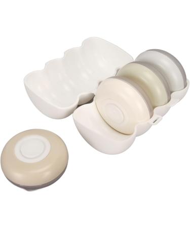 HELEVIA Travel Pods Set Pressure Operation Leakage Proof Portable Toiletries Containers for Daily Use - Buy Online on GoSupps.com