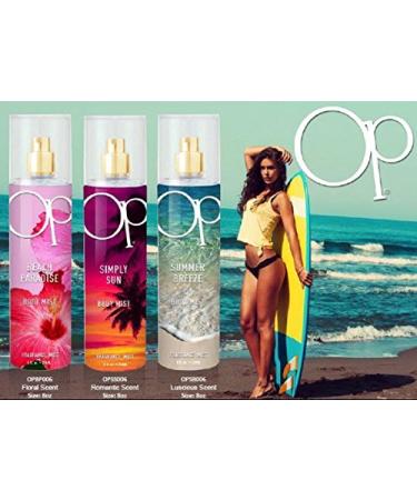 Ocean Pacific Summer Breeze Body Mist for Her 8 Fluid Ounce 8 Fl Oz (Pack of 1) - Buy Online on GoSupps.com