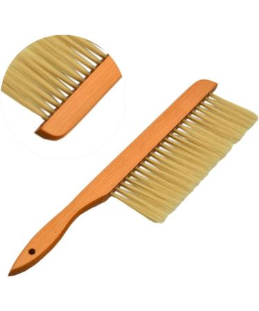 Ipetboom 2 Pcs Bee Sweep Brush Bee Hive Brush Wooden Brush Beekeeper Tool Single Row Cleaning Brush 40*10cmx2pcs Picture 1x2pcs - Buy Online on GoSupps.com