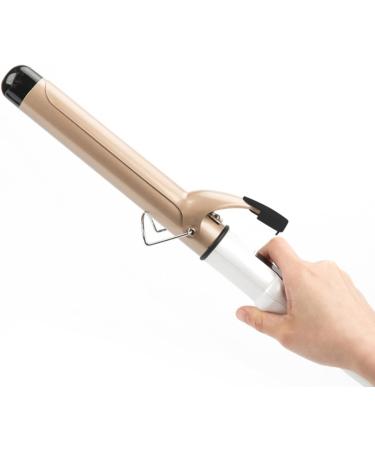 Yuehuam Hair Curling Wand Professional Hot Tools Curling Iron Ceramic Tourmaline Coating Barrel Hair Curler with 14 Heat Settings Salon Hair Styling Wands for All Hair Types 9mm - Buy Online on GoSupps.com