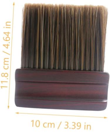 Beaupretty Neck Brush Hair Cleaning Brush Hair Cutting Brush Face Cleaner Brush Barber Fade Brush Hair Cutting Neck Duster Broken Hair Remove Brush Beard Cleaning Brush Soft Fur Beech Tool - Buy Online on GoSupps.com