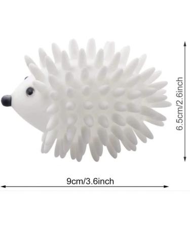 RENHUAVOY 4pcs Dryer Balls Reusable Tumble Dryer Hedgehog Dryer Balls Fabric Softener Ball Clothes Will Come Out Soft Fluffy Fewer Wrinkles and Less Static Cling - Buy Online on GoSupps.com