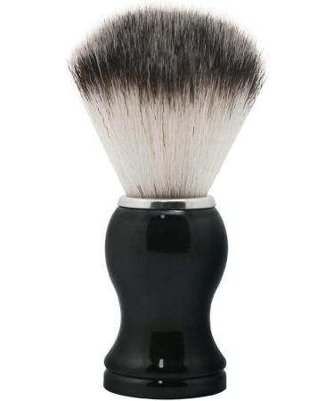 Premium 4-Piece Razor Holder & Brush Set for Men | Portable Shaving Tool for Beards & Mustaches - Black 4.3x13cm - Buy Online on GoSupps.com