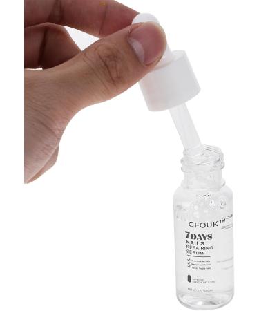 FOMIYES Nail Polish Decked Accessories Professional Nail Polish Nail Art Accessories Fungus Fighting Nail Polish Accessories Nails Serum Frosted Plastic Care Solution - Buy Online on GoSupps.com