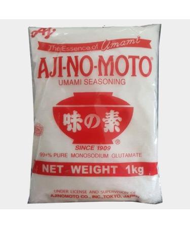 MSG | Monosodium Glutamate | Ajinomoto | Japanese Umami Seasoning Salt | (1Kg) - Buy Online on GoSupps.com