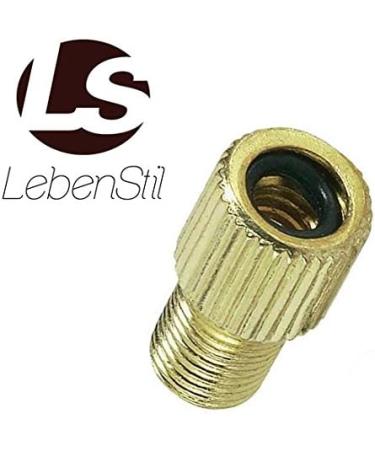 Buy LS Set of 3 Bicycle Valve Adapters - SV AV DV - International Shipping Available - Buy Online on GoSupps.com
