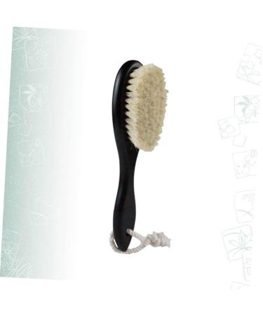 Beavorty 3-Pack Bamboo Beard & Hair Brush Set for Men 20x5cm Mustache Baby & Bathroom Grooming Brushes - Buy Online on GoSupps.com