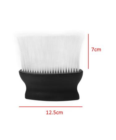 Neck Duster Hairdressing Brush - Professional Plastic Hairdresser Tool for Precision Styling - Buy Online on GoSupps.com