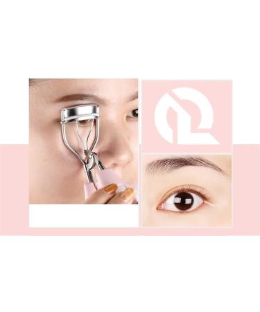 Cute Cat Claw Shaped Stainless Steel Mini Eyelash Curler Portable Curling Pearl Part False Eyelashes Beautiful and Long-Lasting (Color : C03) - Buy Online on GoSupps.com