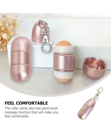 FOMIYES Oily Skin Care Roller Volcanic Stone Oil Absorbing Stick Face Massager Tool Oily Skin Rolling Volcanic Stone - Buy Online on GoSupps.com