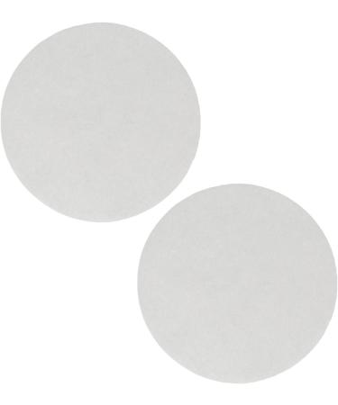 Round Disposable Baking Paper Inlays - 60 Pack | Oil Absorption for Healthier Cooking & Fat Extinguishing for Fried Foods - Buy Online on GoSupps.com