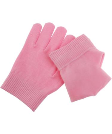 Ipetboom Dry Hands Gloves Moisturizing Gel Gloves Whitening Moisturizing Dry Cracked Lining Gloves Spa Gloves Sock Cracked Heel Feet Sock Sleeves Socks Spa Gel Gloves Dropshipping Women's - Buy Online on GoSupps.com
