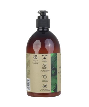 Tahe Organic Care Nutritium Oil Hair Mask 500ml - Intense Hydration & Nourishment for Healthy Hair - International Shipping Available - Buy Online on GoSupps.com