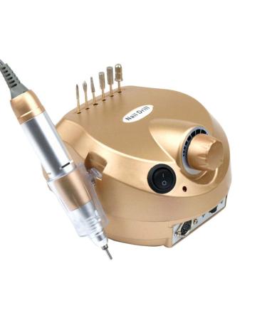 Electric Nail Drill Professional 30000RPM Nail Drill Machine Electric Nail File Manicure Drill Set for Acrylic Gel Nail E File Nail Drill with Low Heat/Noise/Vibration 110V