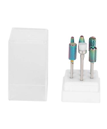 Premium Nail Drill for Home & Salon Corrosion Protection Versatile Polishing Heads | Perfect for Manicure & Beauty Shops - Buy Online on GoSupps.com