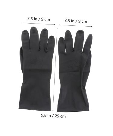 Mikinona 3 Pairs Hair Dye Glove Shampoo for Colored Hair Para Black Gloves Shampoo for Men Tool Belts for Men Barber Gloves Salon Gloves Large Hair Salon Gloves Accessory 3xl Small Ponytail - Buy Online on GoSupps.com