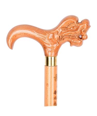 Wood Stick red Rosewood Crutches Old Walker Cane Crutches Leading Beautiful Scenery Bathing in Sunlight