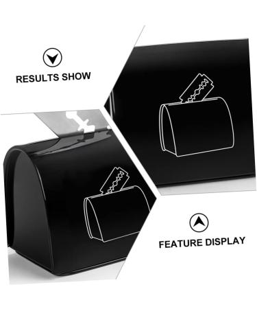 Ciieeo Cardboard Razor Disposal Box | Safe Blade Holder & Storage | Eco-Friendly Shaving Accessories - Buy Online on GoSupps.com