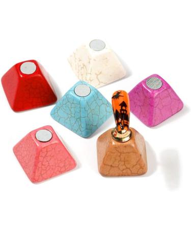 Vadillo Nail Art Tool Magnetic Nail Stand Set Practice Stand Base Alloy Holder Nail Art Display Manicure Tool Set Pink - Buy Online on GoSupps.com