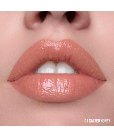 Mulac Cosmetics LIP TOY 01 SALTED HONEY VEGAN Tinted Lip Balm 2.5 gr - Buy Online on GoSupps.com